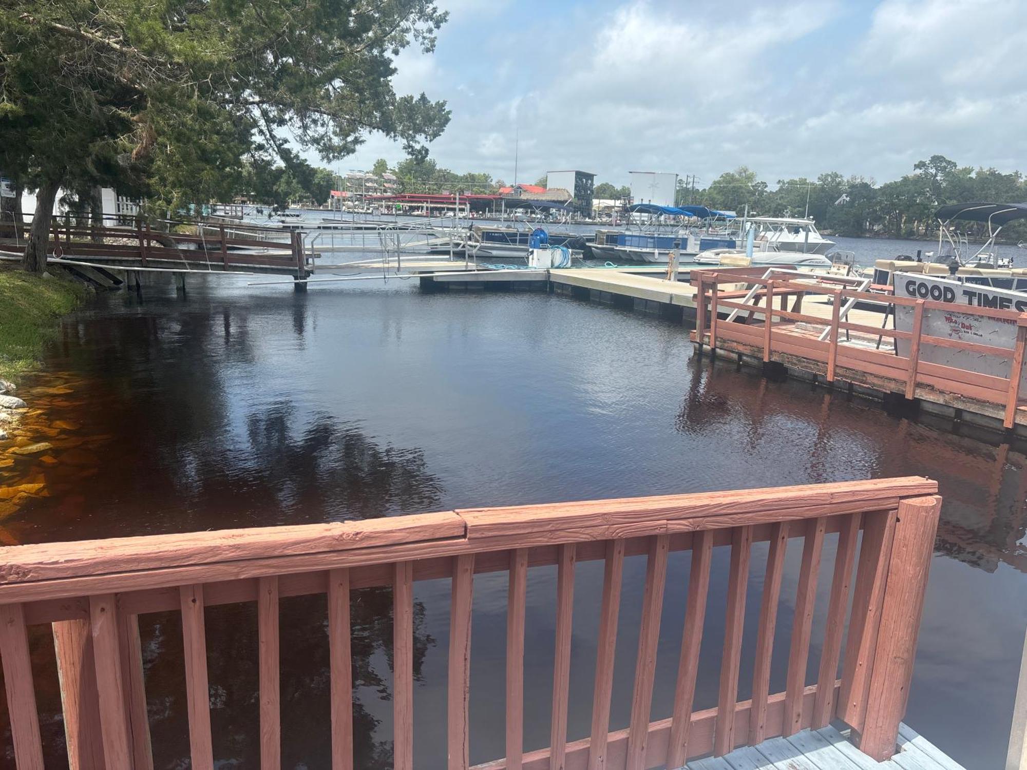 Good Times Motel And Marina Steinhatchee Exterior foto